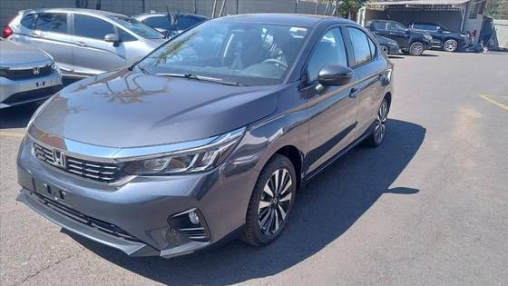 HONDA CITY 1.5 i-VTEC FLEX HATCH EX CVT